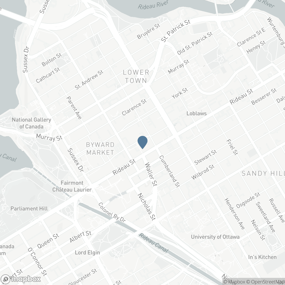 1601 - 160 GEORGE STREET, Ottawa, Ontario K1N 9M2